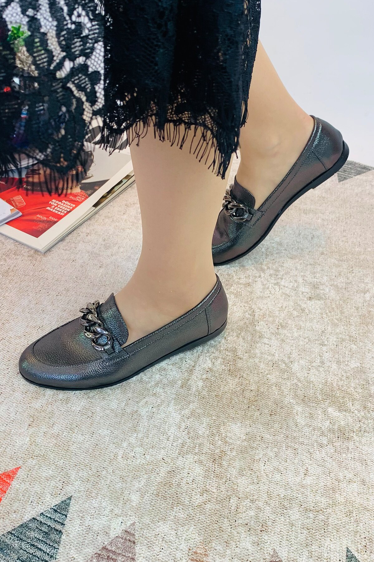 Diğer Kadın Loafer Ayakkabı Modelleri ve Fiyatları - n11.com